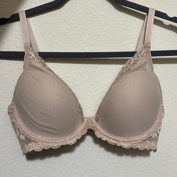 Natori Feathers Luxe bra - 34D New Without Tags - Picture 2 of 5